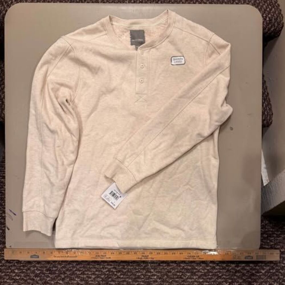 Falls Creek Waffle Sherpa Henley